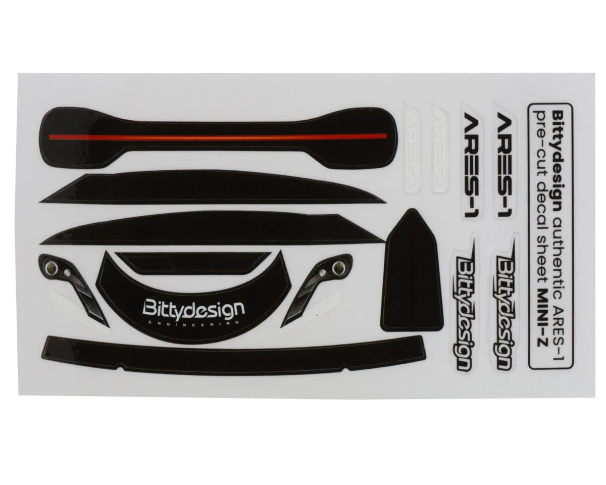Bittydesign Lexan Body