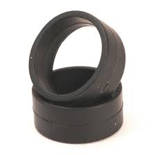 PN Racing KS1138 Compound RCP Low Profile Slick 8.5mm Tire Medium (2pc)