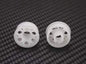 PN Racing Mini-Z 2WD Machine Cut 6 Spoke Delrin 8.5x19mm Flanged Wheel F2.5