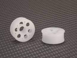 PN Racing Mini-Z 2WD Machine Cut 6 Spoke Delrin 20mm Flanged Wheel F0