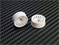 PN Racing Mini-Z 2WD Machine Cut 16 Spoke Front Wheel F0 White