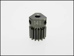 PN Racing Mini-Z 7075 Alloy S3 Pinion 64P 15T