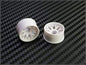 PN Racing Mini-Z 2WD Machine Cut BBS Rear Wheel R0 White