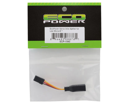 EcoPower Servo Wire Splitter for Losi® Micro-B™ & Micro-T™