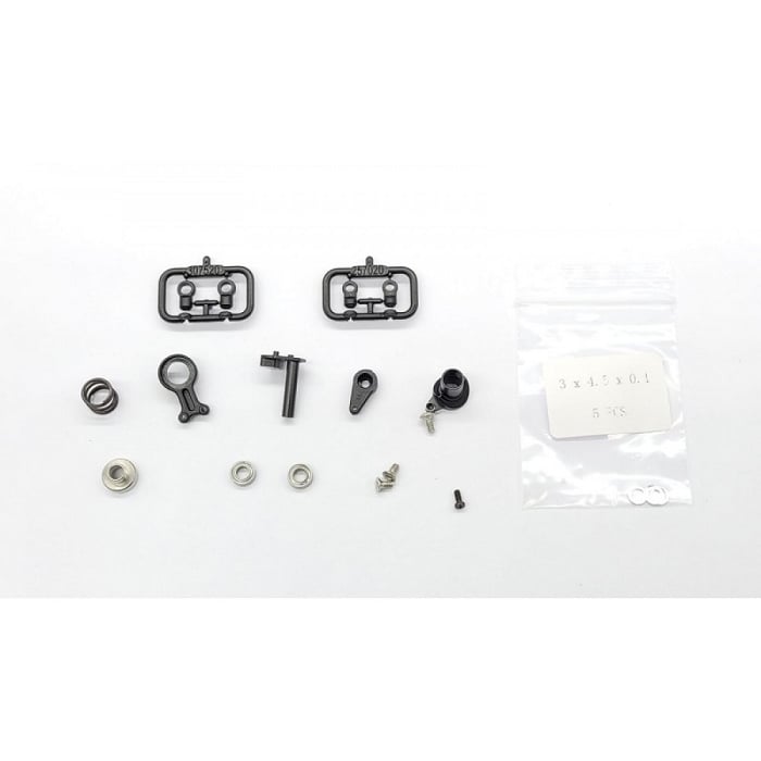 GL Racing - GLF-1 Aluminum Servo Saver Set – OLRC Raceway