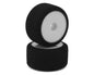 HackFab Losi Micro-B/T Foam Rear Tires (White) (2)