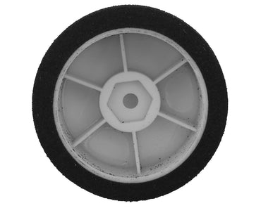 HackFab Losi Micro-B/T Foam Rear Tires (White) (2)