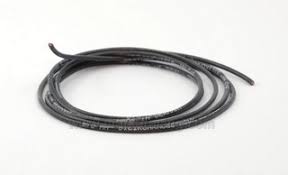 Marka Racing Products - 20AWG/0.5MM HIGH QUALITY SILICON WIRE - BLACK (100CM)