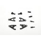 GL Racing - GLF1 Upper Arms, Lower Arms, Steering Knuckle and Front Shock