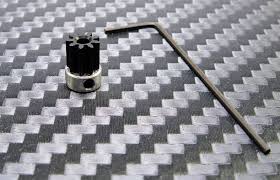 PN Racing Machine Cut Delrin Pro2 M0.5 Pinion 11T