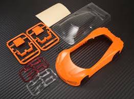 PN Racing Mini-Z Concept C9 ABS Car Body Kit Orange