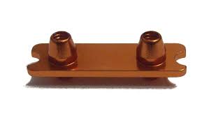 PN Racing Mini-Z MR03 Front Spring Holder (Wide) Orange
