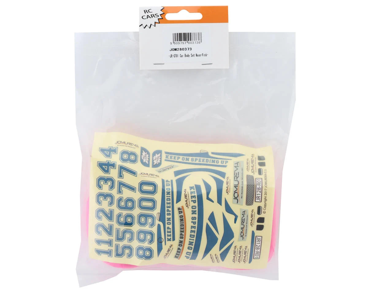 Jomurema JR-GT01 Mini-Z MR-03 Hard Body Set (Pink) (98mm)