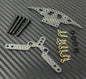 MC3WLS - Lexan Body Mounting - Kit Red