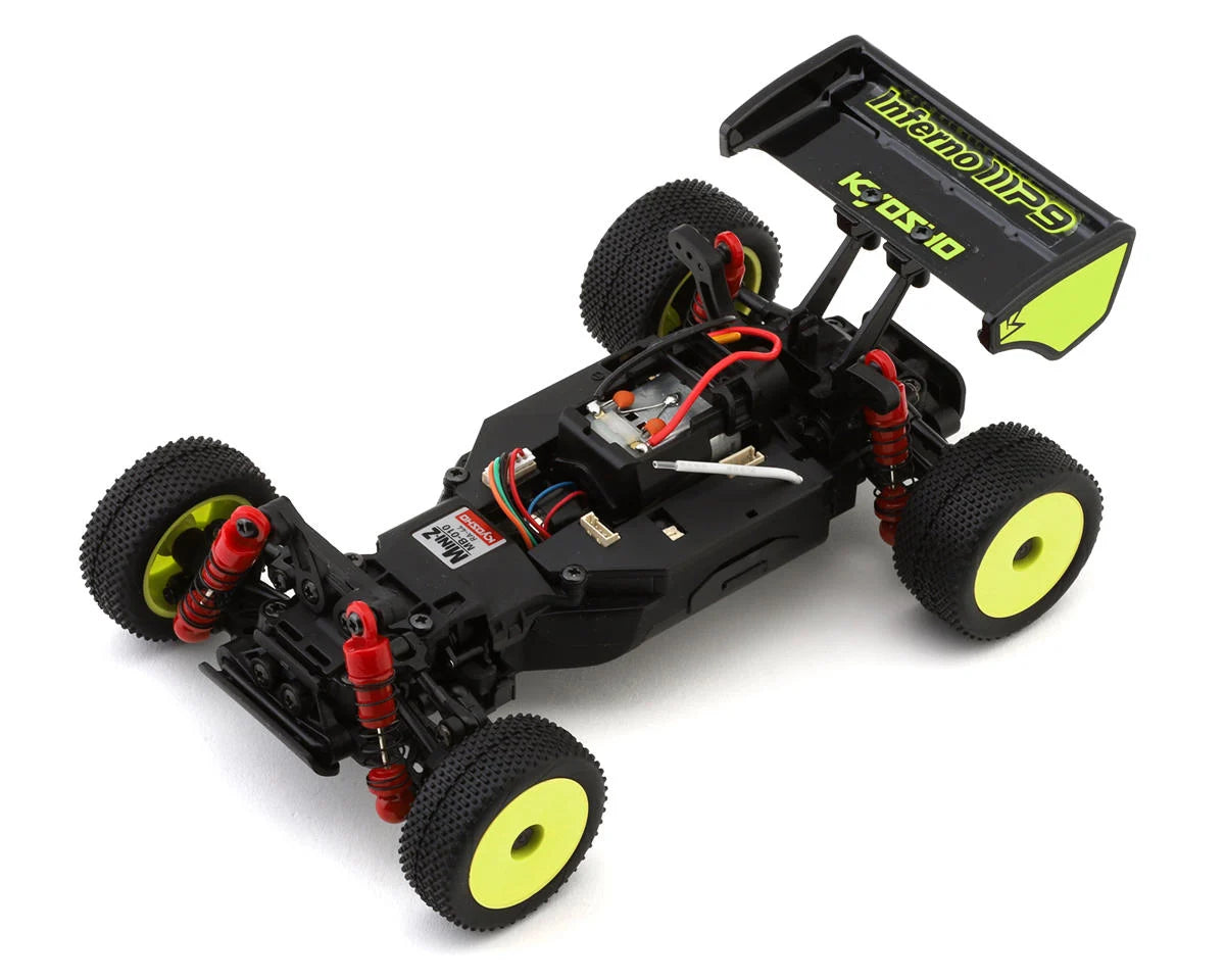 Kyosho MB-010 Mini-Z Inferno MP9 Electric 4WD Micro Buggy Readyset (Pink/Green) w/2.4GHz Radio