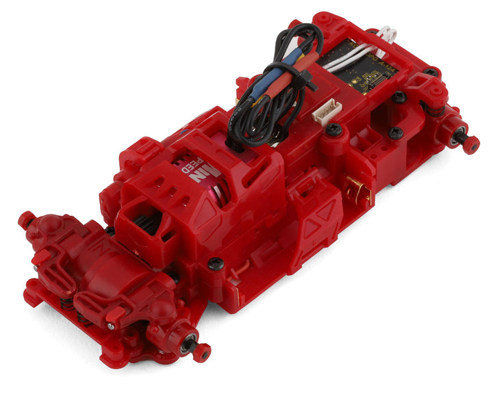 Kyosho Mini-Z AWD MA-030EVO Chassis Set w/8500kV Motor & DWS (Red) Limited Edition