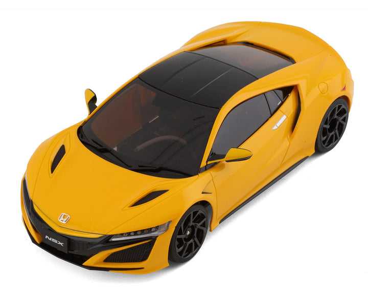 Kyosho MR-03 Mini-Z RWD ReadySet w/NSX 130R (Yellow Pearl) w/2.4GHz Radio