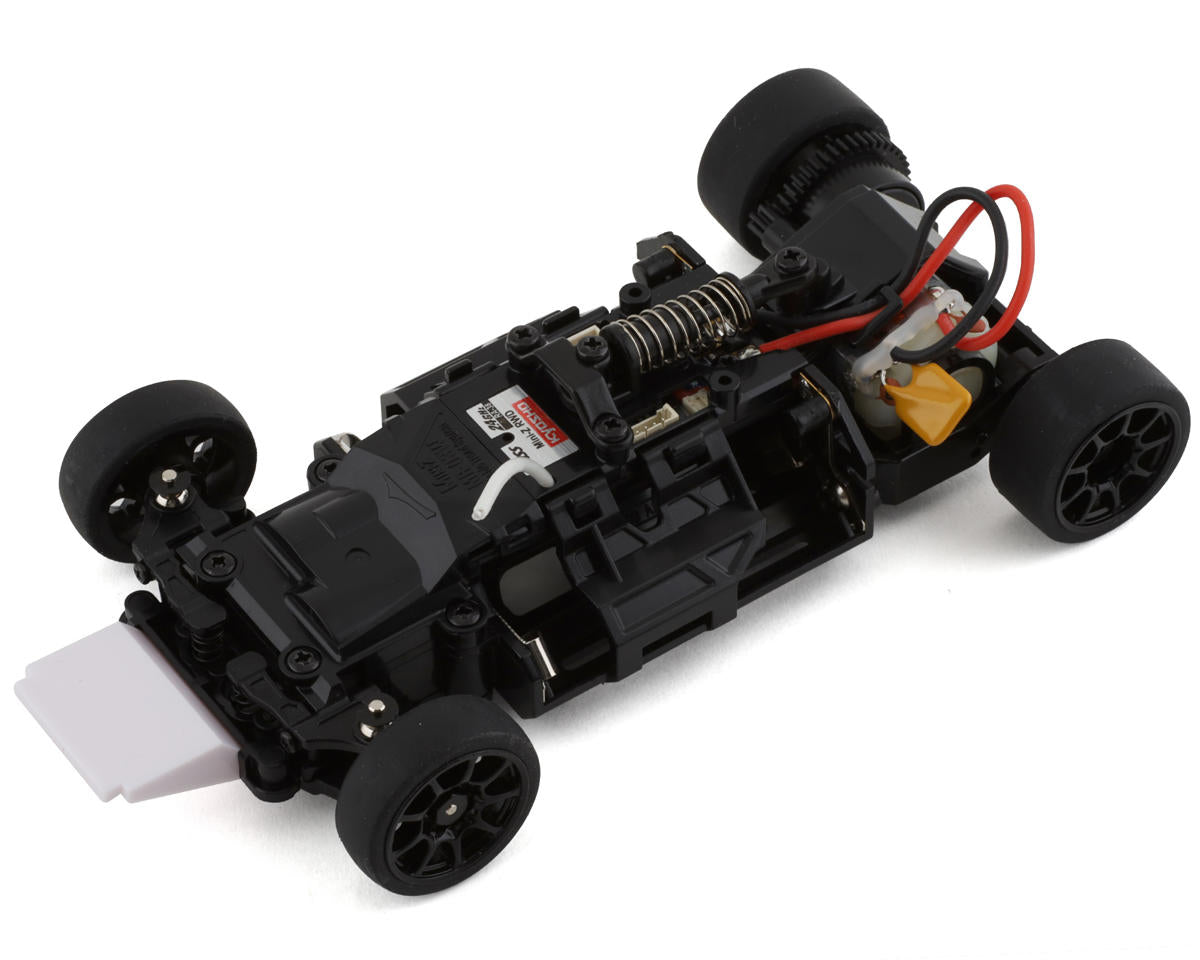 Kyosho MR-03 RWD Mini-Z ReadySet w/Audi R8 2015 LMS Body & KT-531P 2.4GHz Radio (White)