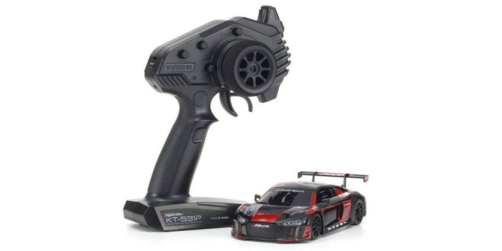 Kyosho MINI-Z RWD Audi R8 LMS 2016 "Black/Red" Readyset