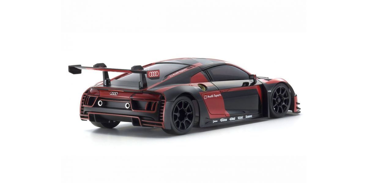 Kyosho MINI-Z RWD Audi R8 LMS 2016 "Black/Red" Readyset