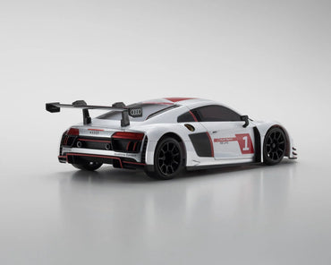 Kyosho MR-04 RWD Mini-Z ReadySet w/Audi R8 LMS Body (White) w/KT-531P 2.4GHz Radio