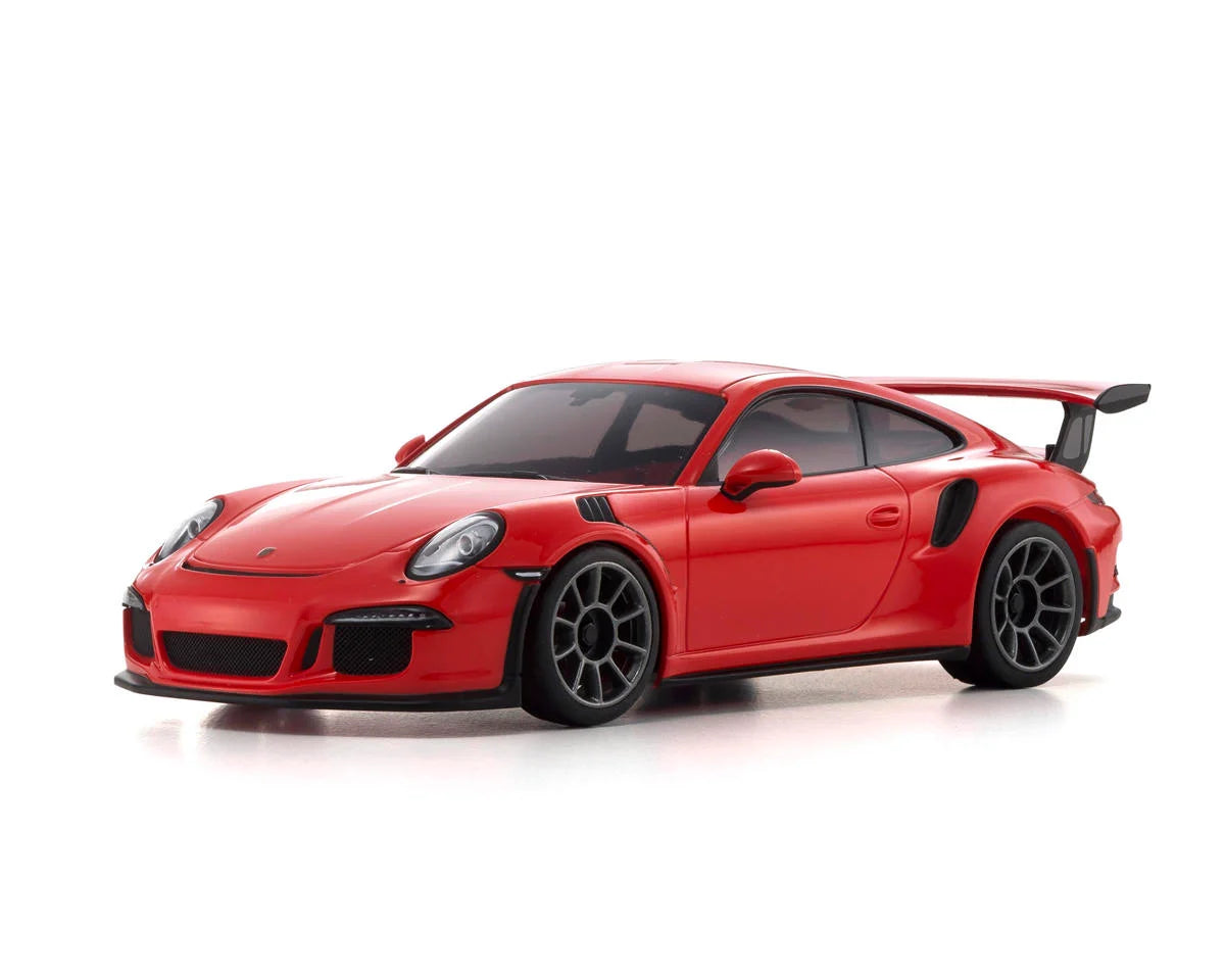 Kyosho MR-04 RWD Mini-Z ReadySet w/Porsche 911 GT Body (Red) w/KT-531P 2.4GHz Radio
