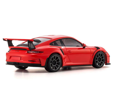 Kyosho MR-04 RWD Mini-Z ReadySet w/Porsche 911 GT Body (Red) w/KT-531P 2.4GHz Radio