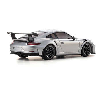 Kyosho MR-04 RWD Mini-Z ReadySet w/Porsche 911 GT Body (Silver) w/KT-531P 2.4GHz Radio