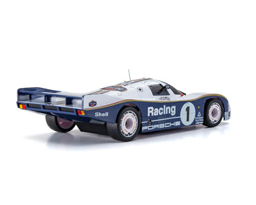 Kyosho MR-04 RWD Mini-Z ReadySet w/Porsche 962C Coupe Body (White/Blue) w/KT-531P 2.4GHz Radio