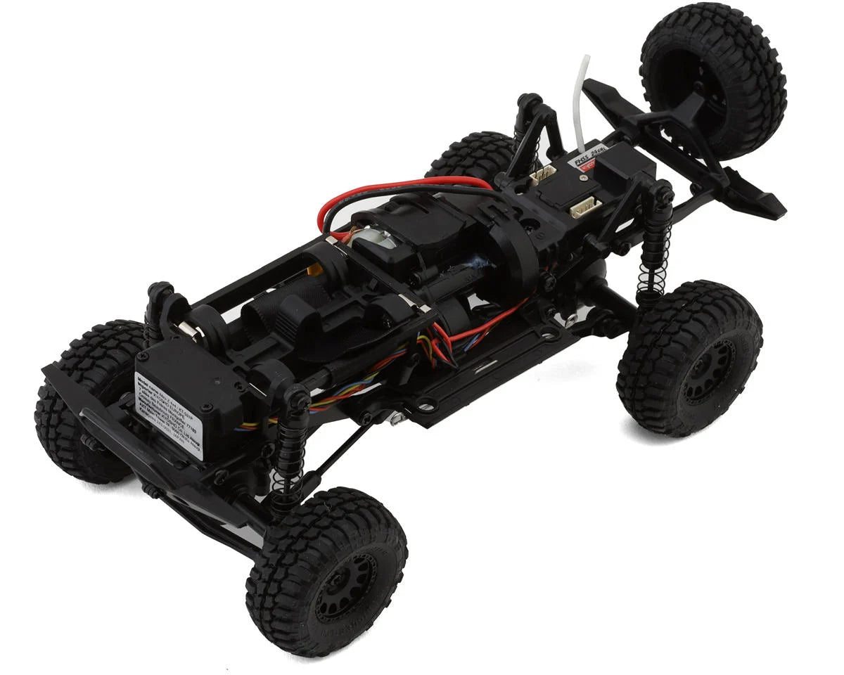 Kyosho MX-01 Mini-Z 4X4 Readyset w/Jeep Wrangler Rubicon Body (Blue Metallic) & 2.4GHz Radio