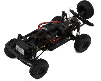 Kyosho MX-01 Mini-Z 4X4 Readyset w/Jeep Wrangler Rubicon Body (Blue Metallic) & 2.4GHz Radio