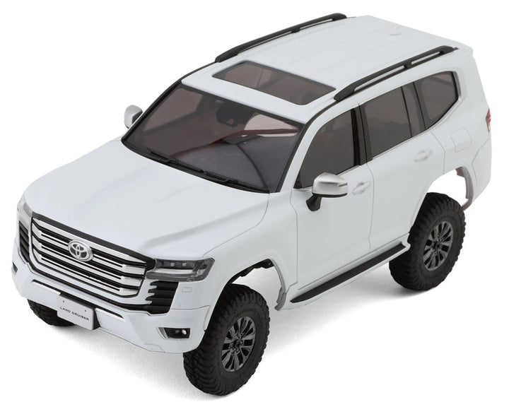 KyoshoKyosho MX-01 Mini-Z 4x4 Readyset w/Toyota Land Cruiser 300 Body (White) w/2.4GHz Radio