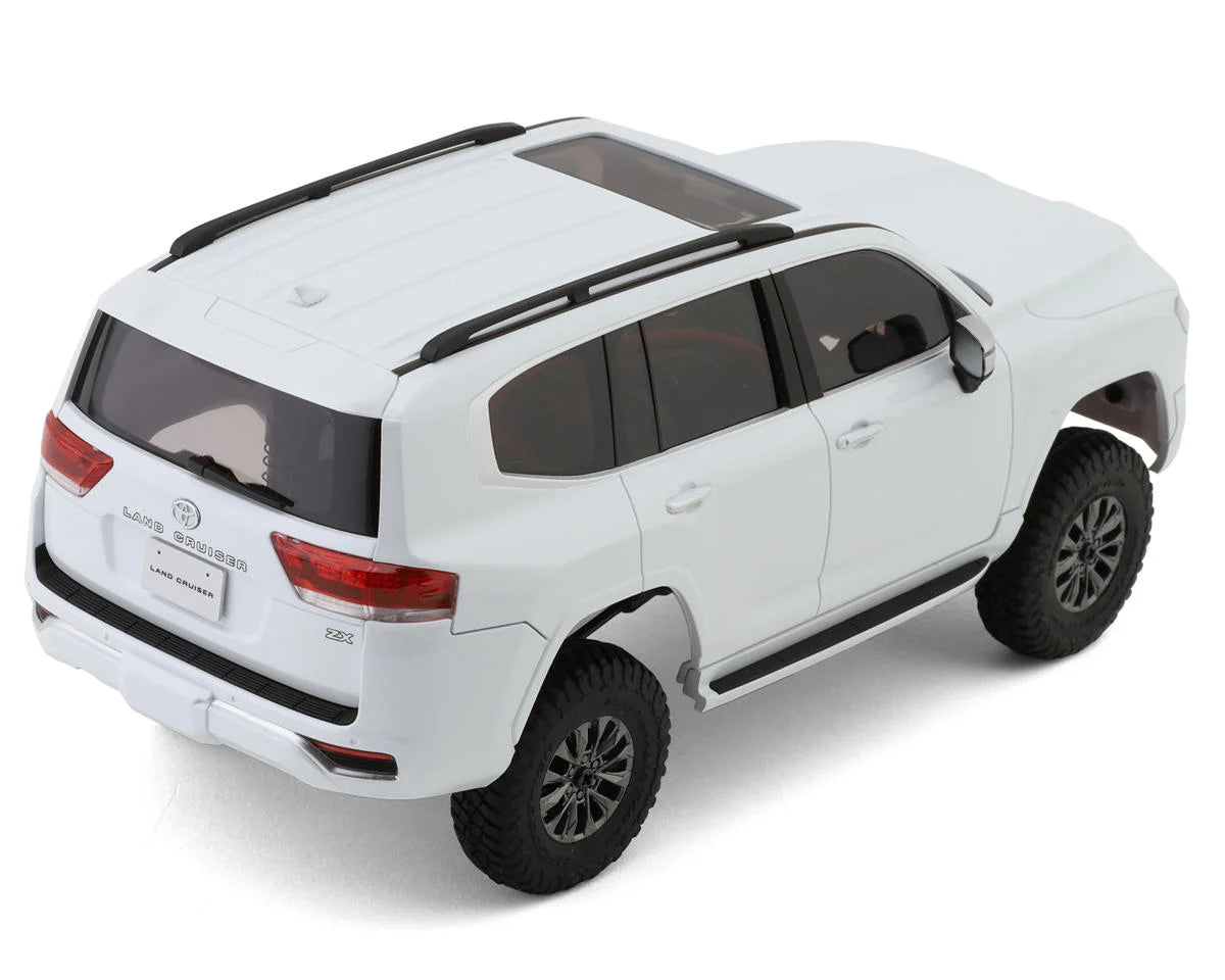 KyoshoKyosho MX-01 Mini-Z 4x4 Readyset w/Toyota Land Cruiser 300 Body (White) w/2.4GHz Radio