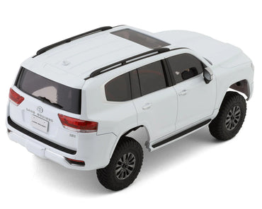 KyoshoKyosho MX-01 Mini-Z 4x4 Readyset w/Toyota Land Cruiser 300 Body (White) w/2.4GHz Radio