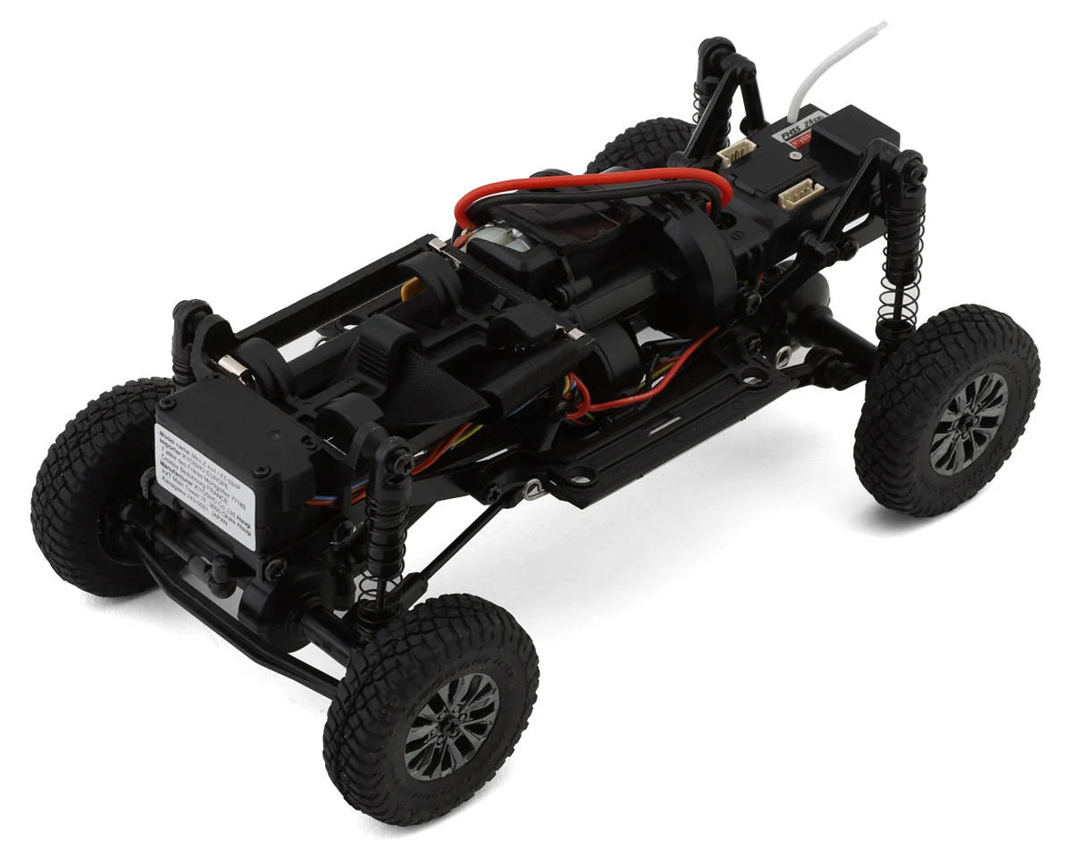 KyoshoKyosho MX-01 Mini-Z 4x4 Readyset w/Toyota Land Cruiser 300 Body (White) w/2.4GHz Radio