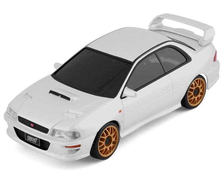 Kyosho MA-020 AWD Mini-Z ReadySet w/Subaru Impreza WRX STI 22B Body (White) & KT-531P 2.4GHz Radio