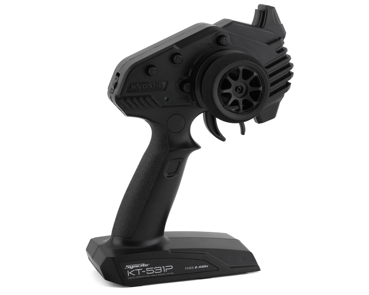Kyosho MA-020 AWD Mini-Z ReadySet w/Mitsubishi Lancer Evo X Team & KT-531P 2.4GHz Radio