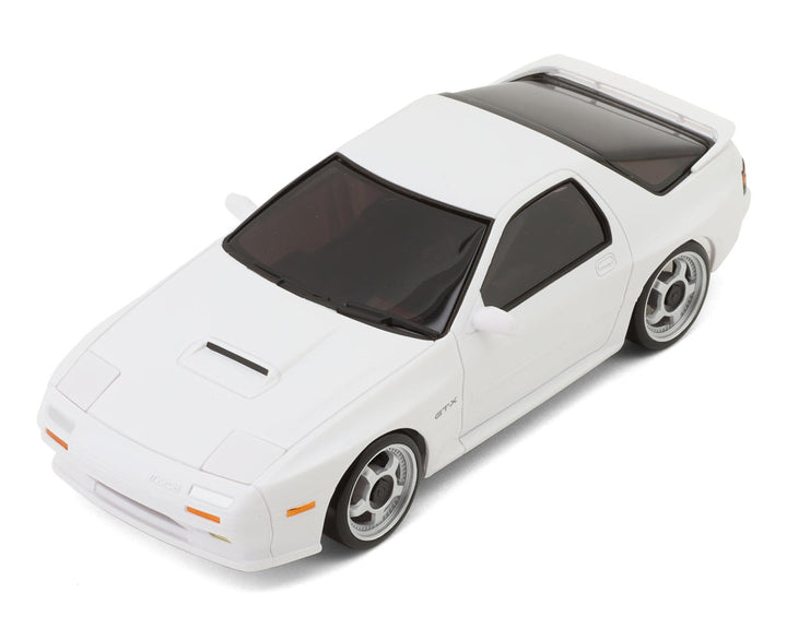 Kyosho MA-020 AWD Mini-Z ReadySet w/Mazda Savanna RX-7 FC3S Body (White) & 2.4GHz Radio