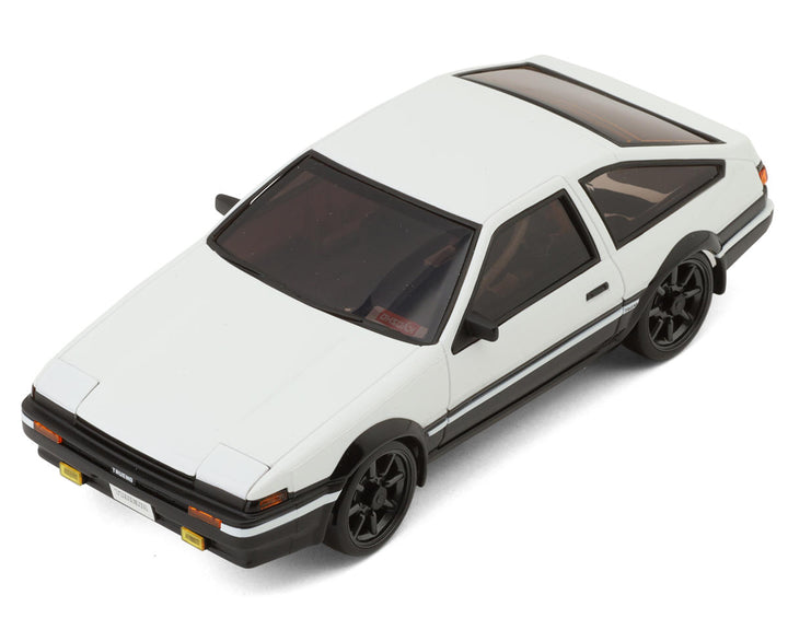 Kyosho MA-020 AWD Mini-Z ReadySet w/Toyota Sprinter Trueno AE86 Body (White) & 2.4GHz Radio