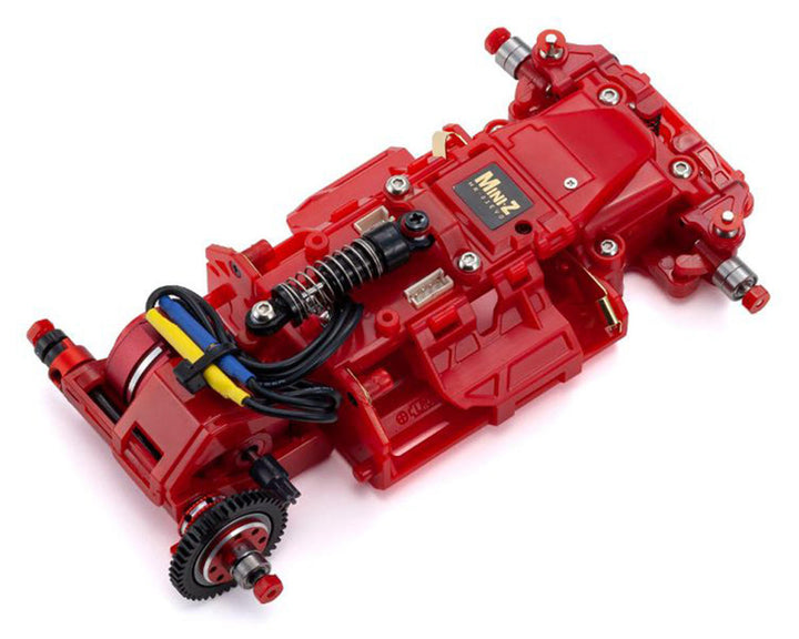 Kyosho MR-03EVO SP Mini-Z W-MM Brushless Limited Chassis Set (Red) (8500kV)