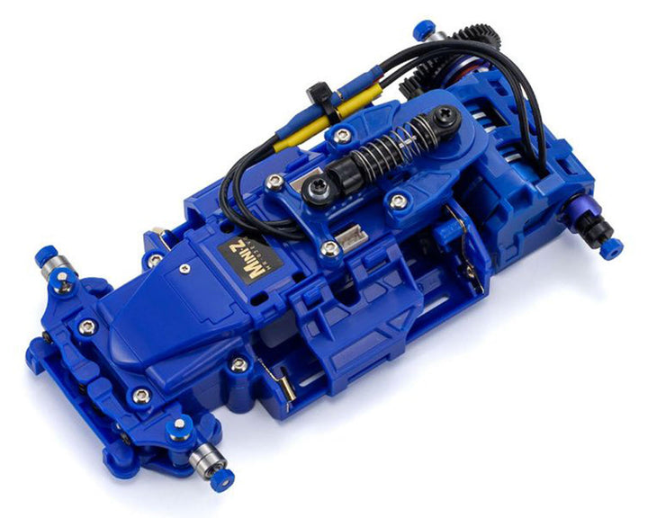 Kyosho MR-03EVO SP Mini-Z N-MM2 Brushless Limited Chassis Set (Blue) (5600kV)