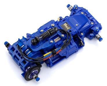 Kyosho MR-03EVO SP Mini-Z N-MM2 Brushless Limited Chassis Set (Blue) (5600kV)
