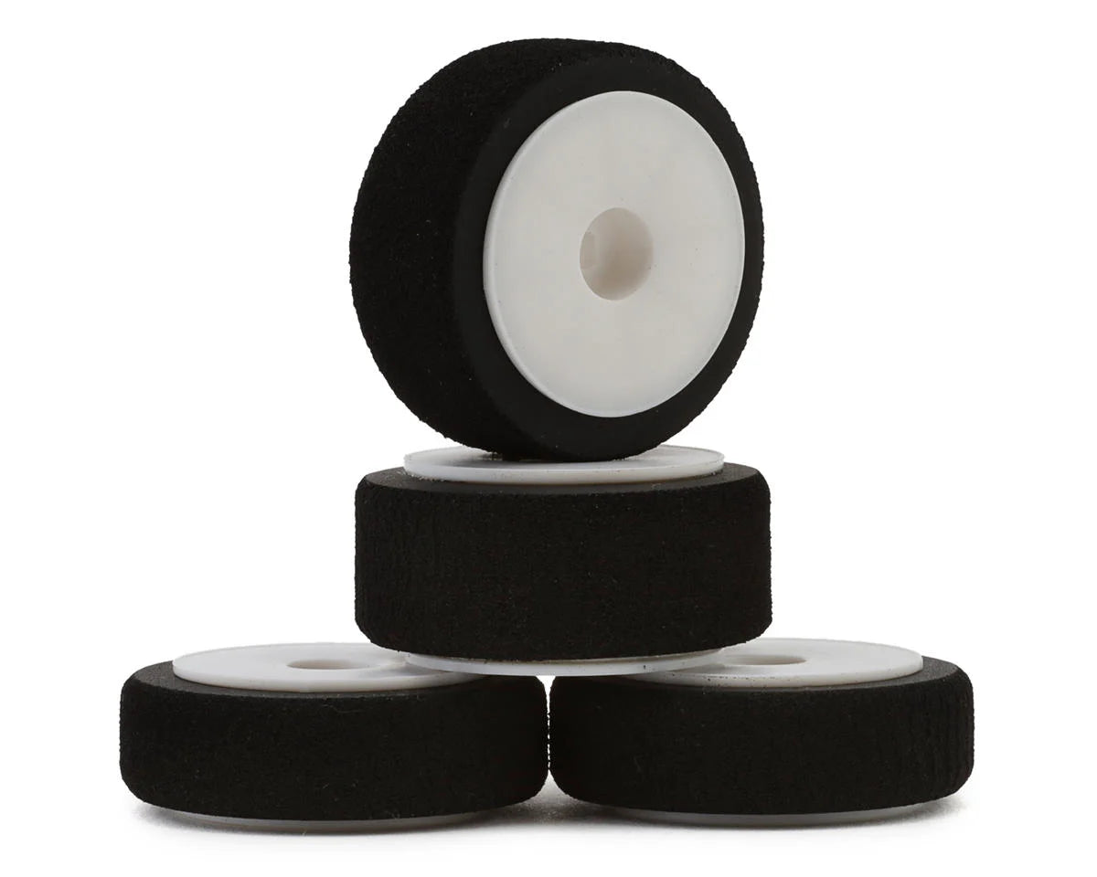 Kyosho MB-010 Pre-Mounted Sponge Tire Set (4) (Front/Rear) (Medium)