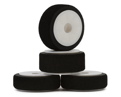 Kyosho MB-010 Pre-Mounted Sponge Tire Set (4) (Front/Rear) (Medium)
