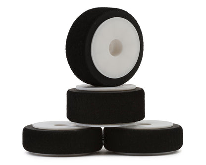 Kyosho MB-010 Pre-Mounted Sponge Tire Set (4) (Front/Rear) (Soft)