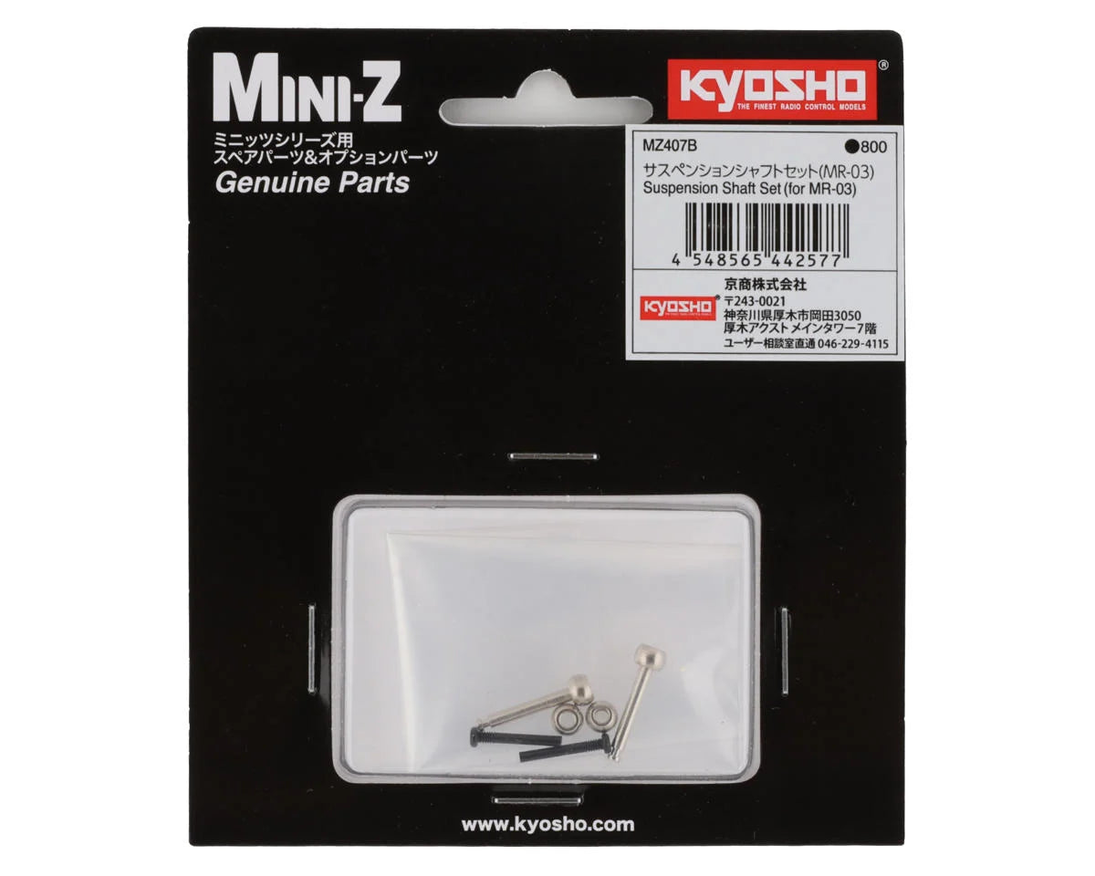 Kyosho Mini-Z MR-03 Suspension Shaft Set
