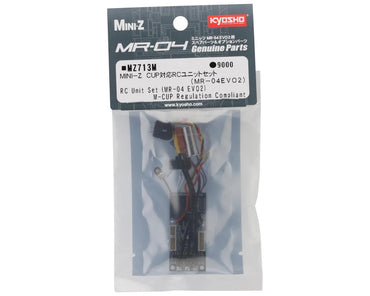 Kyosho MR-04 EVO2 RC Unit Set (Mini-Z CUP Regulation Compliant)