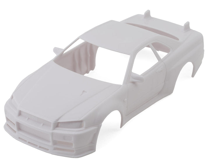 Kyosho Mini-Z MA-020 Nissan Skyline GT-R R34 Body w/Wheels (White)