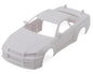 Kyosho Mini-Z MA-020 Nissan Skyline GT-R R34 Body w/Wheels (White)