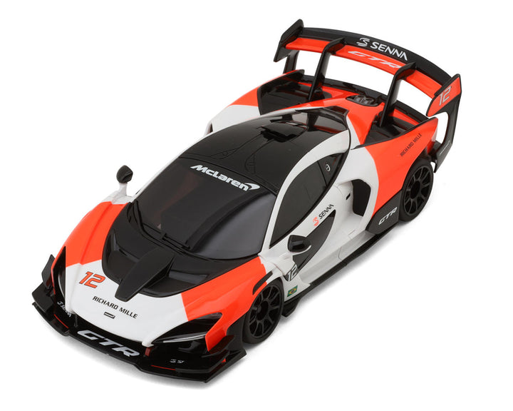 Kyosho Mini-Z MR-03 McLaren Senna GTR Body (White/Red)